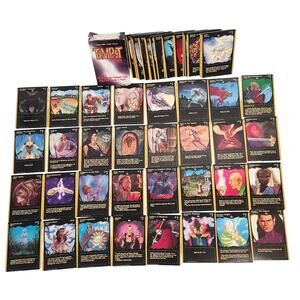 Tempest Of The Gods Starter Deck Pack Of 70 Black Dragon 1995 New Open Box